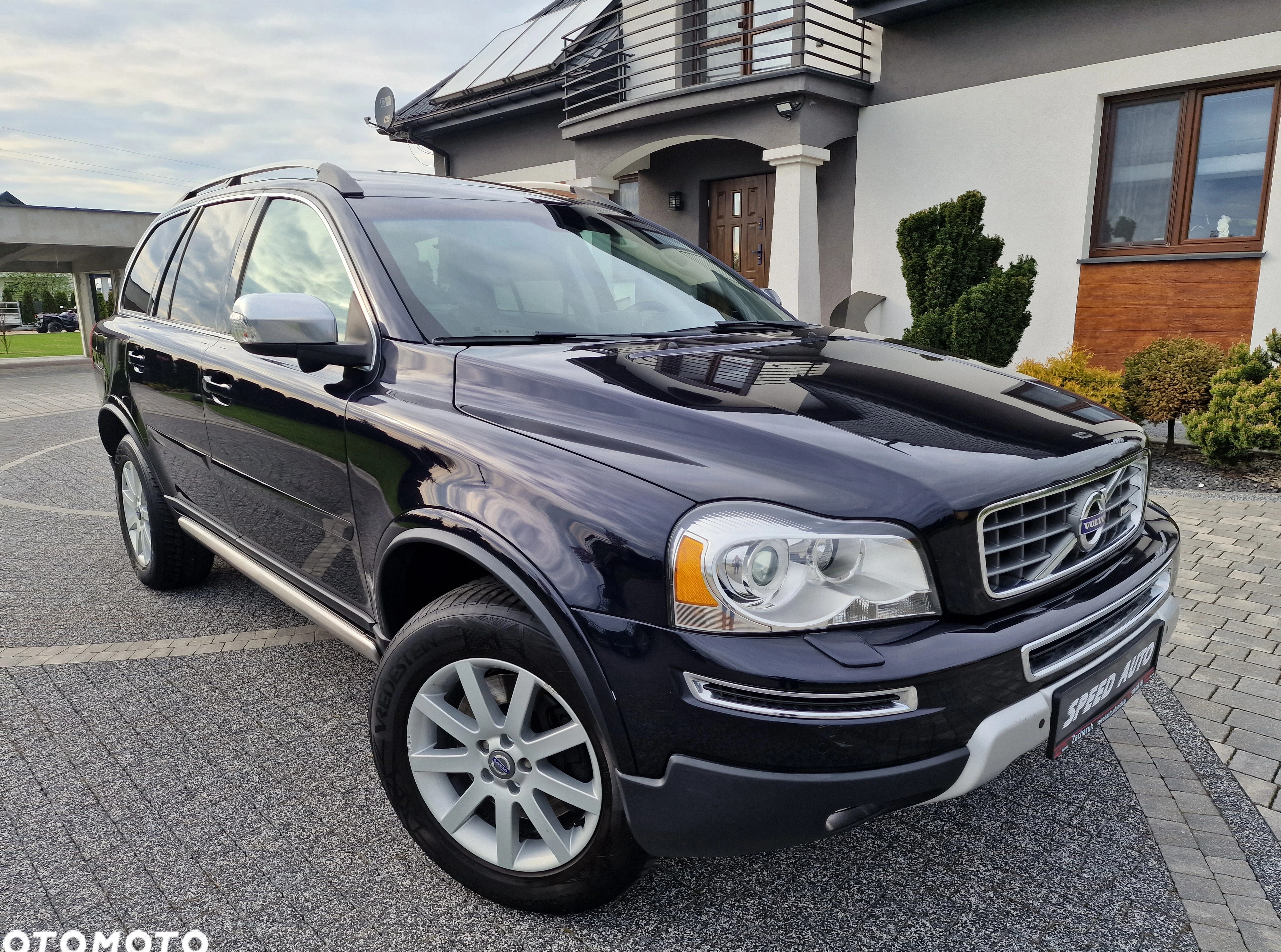 Volvo XC 90 cena 55600 przebieg: 207454, rok produkcji 2010 z Milicz małe 301